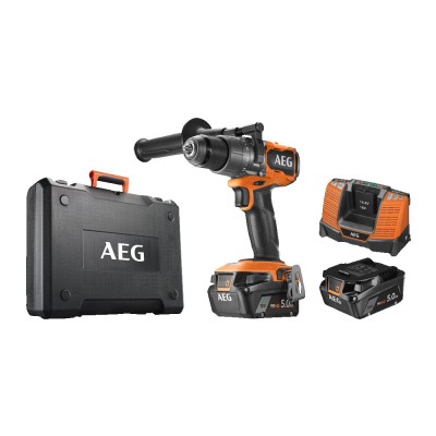 Дрель-шуруповерт ударная аккумуляторная AEG BSB18C3BL-502C Дрель-шуруповерт ударная аккумуляторная AEG BSB18C3BL-502C