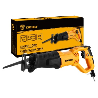 Пила сабельная DEKO DKRS1100V Пила сабельная DEKO DKRS1100V