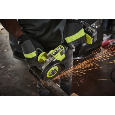 ONE + / Углошлифмашина RYOBI RAG18X-0 (без батареи) ONE + / Углошлифмашина RYOBI RAG18X-0 (без батареи)