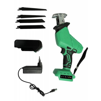 Пила сабельная аккумуляторная ZITREK ZKRS20 Пила сабельная аккумуляторная ZITREK ZKRS20