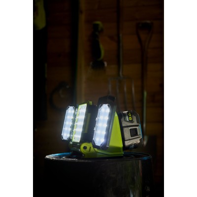 ONE + / Фонарь гибридный RYOBI RLPH18-0 (без батареи) ONE + / Фонарь гибридный RYOBI RLPH18-0 (без батареи)