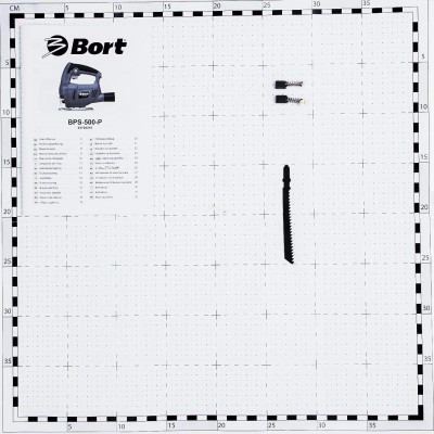 Лобзик Bort BPS-500-P Лобзик Bort BPS-500-P