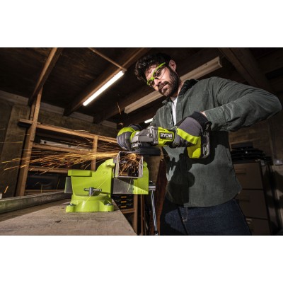 ONE + / Углошлифмашина RYOBI RAG18X-0 (без батареи) ONE + / Углошлифмашина RYOBI RAG18X-0 (без батареи)