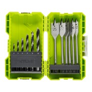 Набор сверл по дереву RYOBI RAK12SWD (12 шт.)