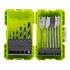 Набор сверл по дереву RYOBI RAK12SWD (12 шт.) Набор сверл по дереву RYOBI RAK12SWD (12 шт.)