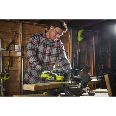 ONE + / Торцовочная пила RYOBI RMS18190-0 (без батареи) ONE + / Торцовочная пила RYOBI RMS18190-0 (без батареи)