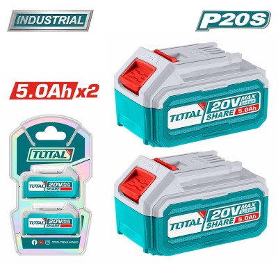 Аккумулятор (2) TOTAL TOSLI240464 Аккумулятор (2) TOTAL TOSLI240464