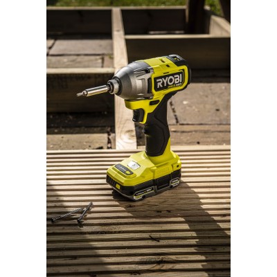 ONE + / Винтоверт RYOBI HP RID18X-0 (без батареи) ONE + / Винтоверт RYOBI HP RID18X-0 (без батареи)