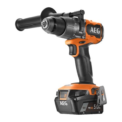 Дрель-шуруповерт ударная аккумуляторная AEG BSB18C3BL-502C Дрель-шуруповерт ударная аккумуляторная AEG BSB18C3BL-502C