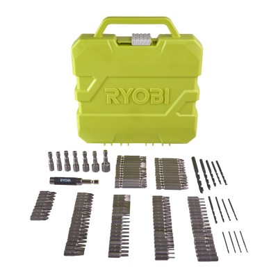 Набор бит и сверл RYOBI RAK127DDSD (127 шт.) Набор бит и сверл RYOBI RAK127DDSD (127 шт.)