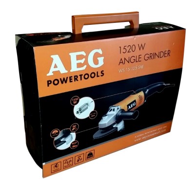 Углошлифмашина AEG WS 15-125 SXE Углошлифмашина AEG WS 15-125 SXE