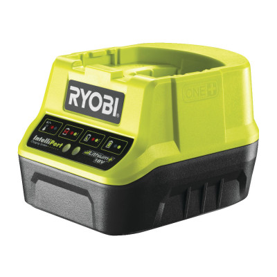 ONE + / Зарядное устройство RYOBI RC18120 ONE + / Зарядное устройство RYOBI RC18120