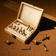 Фрезер DEKO DKR1600E SET