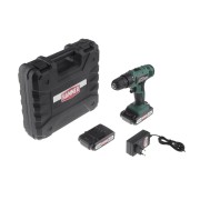 Аккум. дрель Hammer ACD18A 18В 2x1.5 Ач 10мм 0-350/0-1250об/мин 35Нм в кейсе быстр зарядка