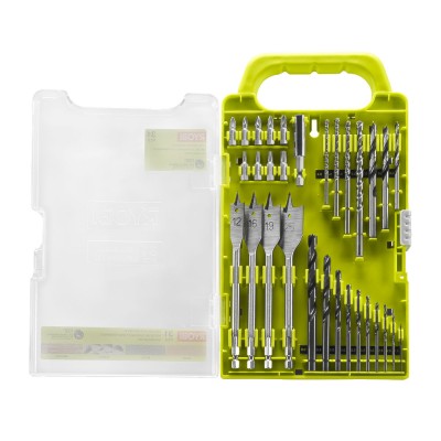 Набор бит/сверл RYOBI RAKDD31 (31шт.) Набор бит/сверл RYOBI RAKDD31 (31шт.)