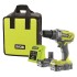 ONE + / Ударная дрель-шуруповерт RYOBI R18PD3-220S ONE + / Ударная дрель-шуруповерт RYOBI R18PD3-220S