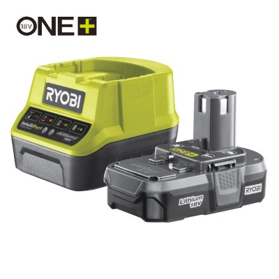 ONE + / Аккумулятор с зарядным устройством RYOBI RC18120-113 ONE + / Аккумулятор с зарядным устройством RYOBI RC18120-113