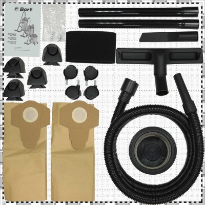 Пылесос строительный Bort BSS-1430-P Пылесос строительный Bort BSS-1430-P