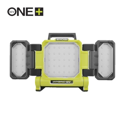 ONE + / Фонарь гибридный RYOBI RLPH18-0 (без батареи) ONE + / Фонарь гибридный RYOBI RLPH18-0 (без батареи)