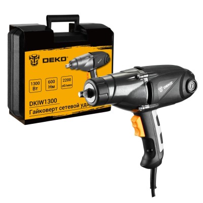 Гайковерт сетевой DEKO DKIW1300 Гайковерт сетевой DEKO DKIW1300