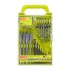 Набор бит/сверл RYOBI RAKDD31 (31шт.) Набор бит/сверл RYOBI RAKDD31 (31шт.)