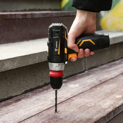 Дрель-шуруповерт аккумуляторная DEKO GCD12DU3 063-4082 Дрель-шуруповерт аккумуляторная DEKO GCD12DU3 063-4082