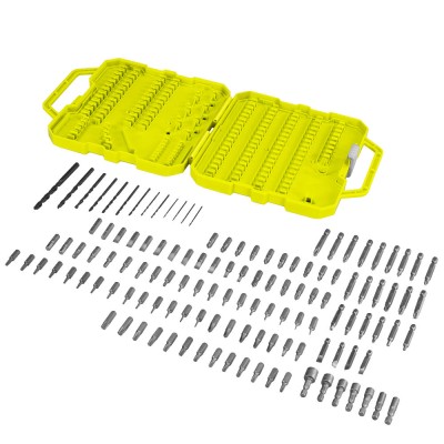 Набор бит и сверл RYOBI RAK127DDSD (127 шт.) Набор бит и сверл RYOBI RAK127DDSD (127 шт.)