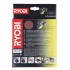 Набор шлифлистов 125 мм RYOBI RO125A10 (10 шт.) Набор шлифлистов 125 мм RYOBI RO125A10 (10 шт.)