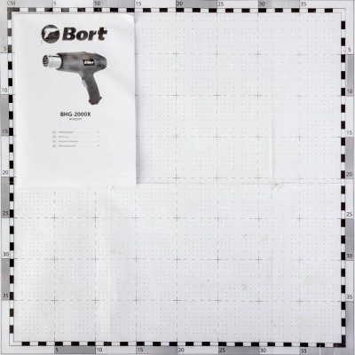 Фен строительный (термовоздуходувка) Bort BHG-2000X Фен строительный (термовоздуходувка) Bort BHG-2000X