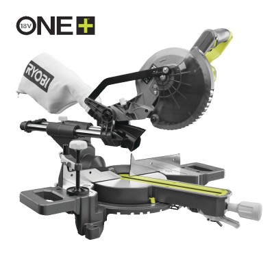 ONE + / Торцовочная пила RYOBI RMS18190-0 (без батареи) ONE + / Торцовочная пила RYOBI RMS18190-0 (без батареи)