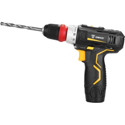 Дрель-шуруповерт аккумуляторная DEKO GCD12DU3 063-4082 Дрель-шуруповерт аккумуляторная DEKO GCD12DU3 063-4082