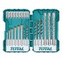Набор сверл и бит TOTAL TACSDL12201 (22 шт) Набор сверл и бит TOTAL TACSDL12201 (22 шт)