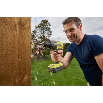 ONE + / Ударная дрель-шуруповерт RYOBI R18PD3-220S ONE + / Ударная дрель-шуруповерт RYOBI R18PD3-220S