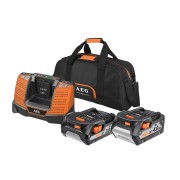 Аккумулятор AEG SET LL18X02BL2 (2) с зарядным устройством (в сумке)