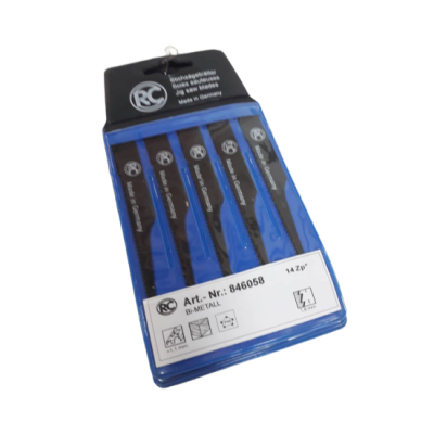 Пилки для лобзика (по дереву) к мод.6050 (5 шт.) RODCRAFT Пилки для лобзика (по дереву) к мод.6050 (5 шт.) RODCRAFT