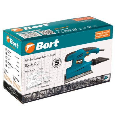 Виброшлифмашина Bort BS-300-R Виброшлифмашина Bort BS-300-R