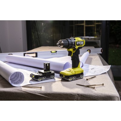 ONE + / Дрель-шуруповерт RYOBI HP RDD18C-220S ONE + / Дрель-шуруповерт RYOBI HP RDD18C-220S