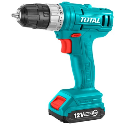 Дрель-шуруповерт TOTAL TDLI1211 Дрель-шуруповерт TOTAL TDLI1211