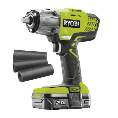 ONE + / Гайковерт RYOBI R18IW3-120S ONE + / Гайковерт RYOBI R18IW3-120S