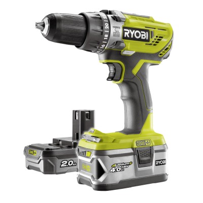 ONE + / Ударная дрель-шуруповерт RYOBI R18PD3-242S ONE + / Ударная дрель-шуруповерт RYOBI R18PD3-242S