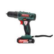 Дрель-шуруповерт аккумуляторная Hammer ACD18BS