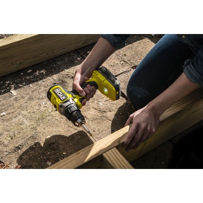 ONE + / Дрель-шуруповерт RYOBI HP RDD18X-0 (без батареи) ONE + / Дрель-шуруповерт RYOBI HP RDD18X-0 (без батареи)