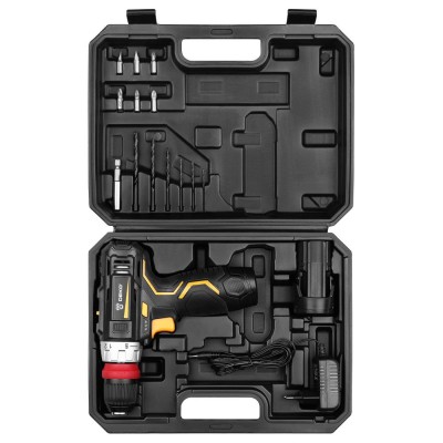 Дрель-шуруповерт аккумуляторная DEKO GCD12DU3 (case) Дрель-шуруповерт аккумуляторная DEKO GCD12DU3 (case)