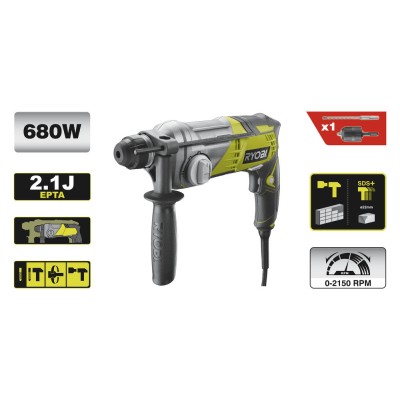 Перфоратор RYOBI RSDS680-K Перфоратор RYOBI RSDS680-K