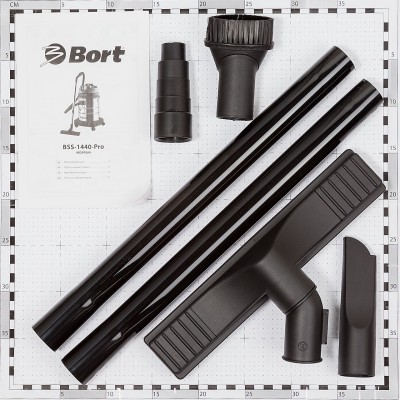 Пылесос строительный Bort BSS-1440-Pro Пылесос строительный Bort BSS-1440-Pro