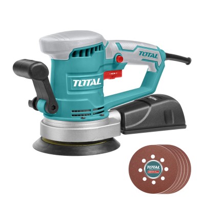 Эксцентриковая шлифмашина TOTAL TF2041506 Эксцентриковая шлифмашина TOTAL TF2041506