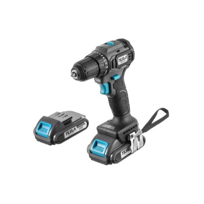 Дрель-шуруповерт аккумуляторная TESLA TCD14BL Дрель-шуруповерт аккумуляторная TESLA TCD14BL