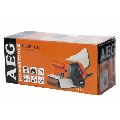 Ленточная шлифмашина AEG BBSE 1100 Ленточная шлифмашина AEG BBSE 1100