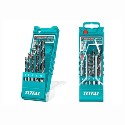 Набор сверл по дереву TOTAL TACSD7056 (5шт) Набор сверл по дереву TOTAL TACSD7056 (5шт)