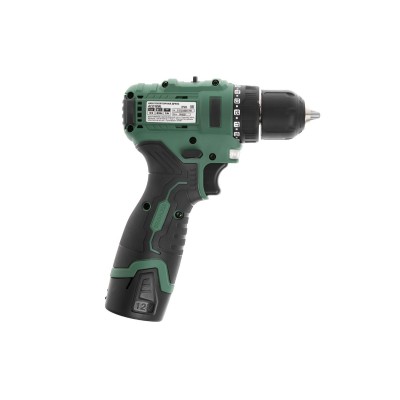 Аккум. дрель бесщ. Hammer ACD12BL 12В 2x2Ач LiION 10мм 0-400/0-1400об/мин 40Нм в кейсе Аккум. дрель бесщ. Hammer ACD12BL 12В 2x2Ач LiION 10мм 0-400/0-1400об/мин 40Нм в кейсе
